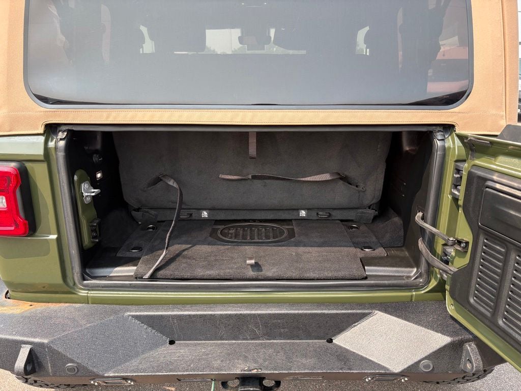 2021 Jeep Wrangler Rubicon 4x4