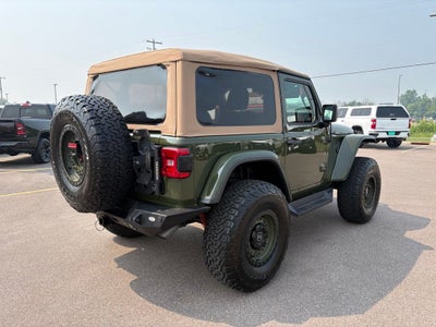 2021 Jeep Wrangler Rubicon 4x4