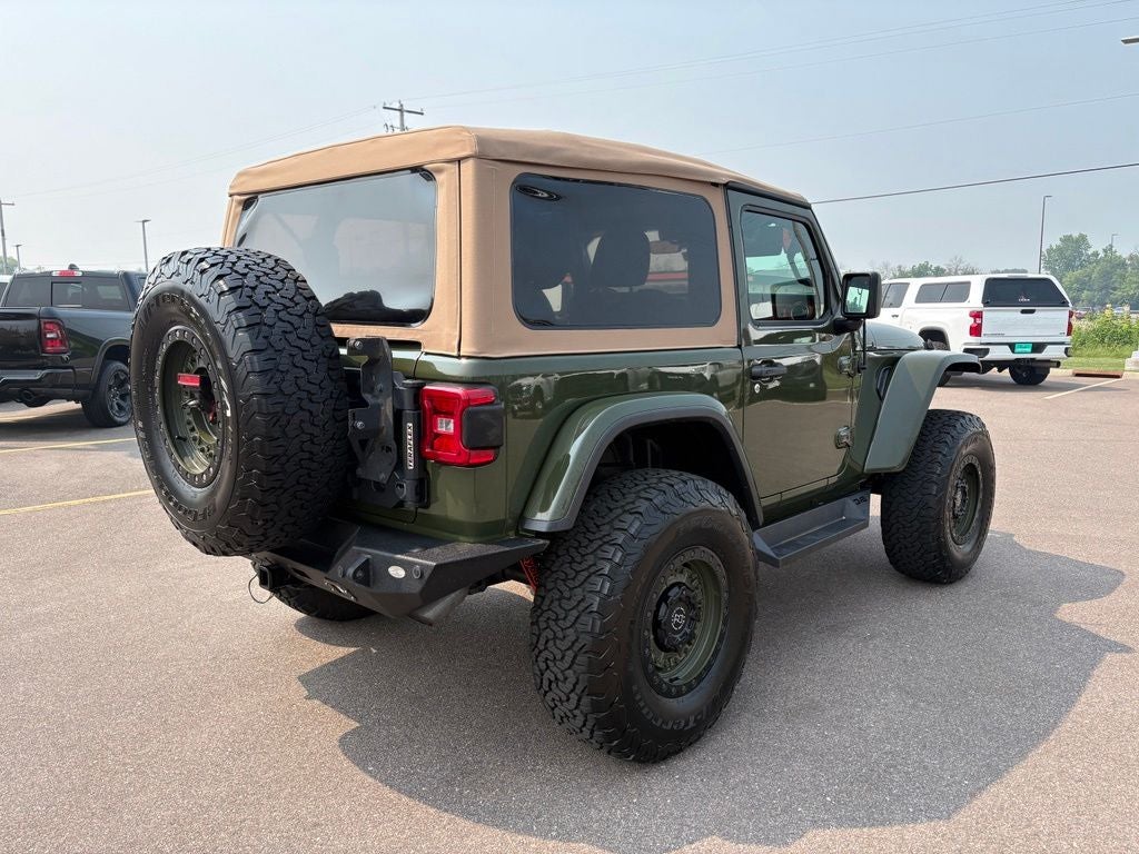 2021 Jeep Wrangler Rubicon 4x4