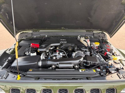 2021 Jeep Wrangler Rubicon 4x4