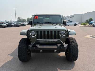 2021 Jeep Wrangler Rubicon 4x4