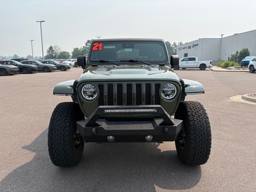 2021 Jeep Wrangler Rubicon 4x4