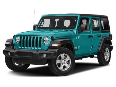 2020 Jeep Wrangler Unlimited Sport S 4x4