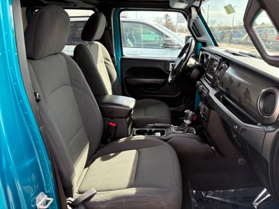 2020 Jeep Wrangler Unlimited Sport S 4x4