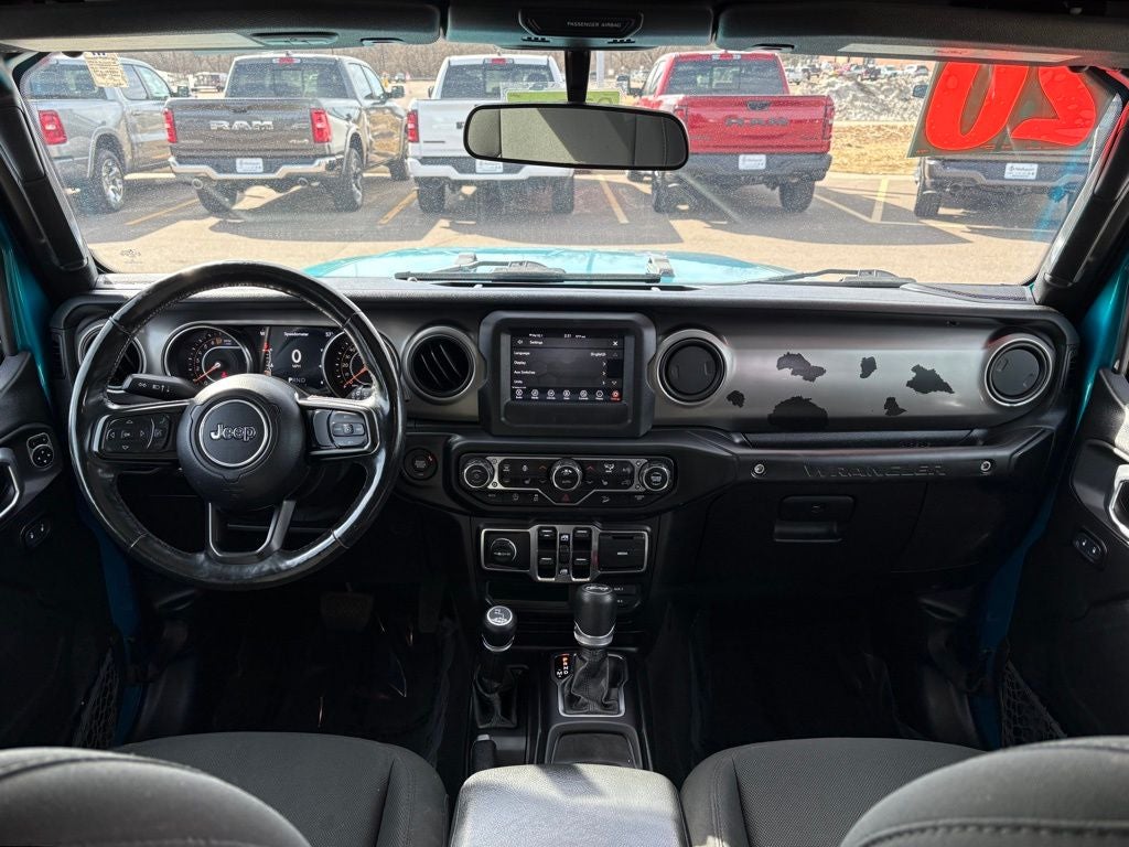 2020 Jeep Wrangler Unlimited Sport S 4x4