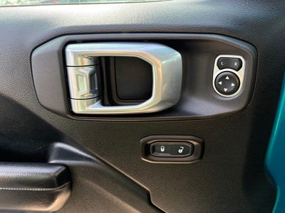 2020 Jeep Wrangler Unlimited Sport S 4x4