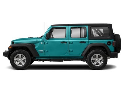 2020 Jeep Wrangler Unlimited Sport S 4x4