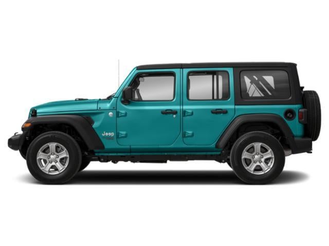 2020 Jeep Wrangler Unlimited Sport S 4x4