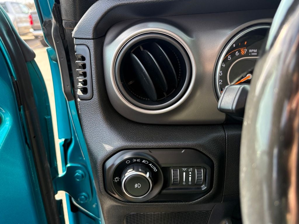 2020 Jeep Wrangler Unlimited Sport S 4x4