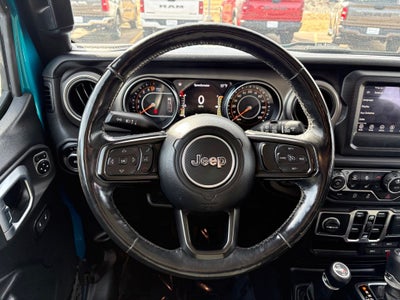 2020 Jeep Wrangler Unlimited Sport S 4x4