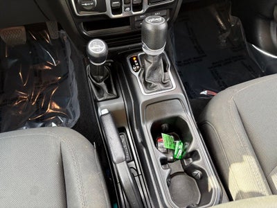 2020 Jeep Wrangler Unlimited Sport S 4x4