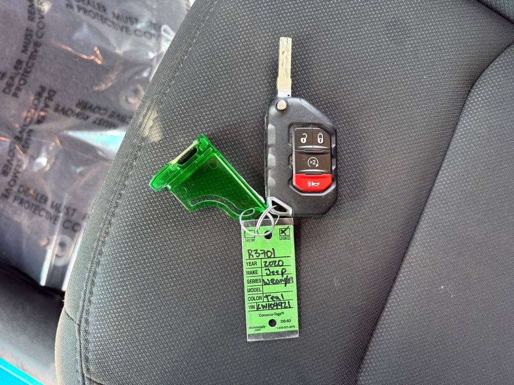 2020 Jeep Wrangler Unlimited Sport S 4x4