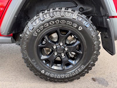 2022 Jeep Wrangler Unlimited Willys 4x4