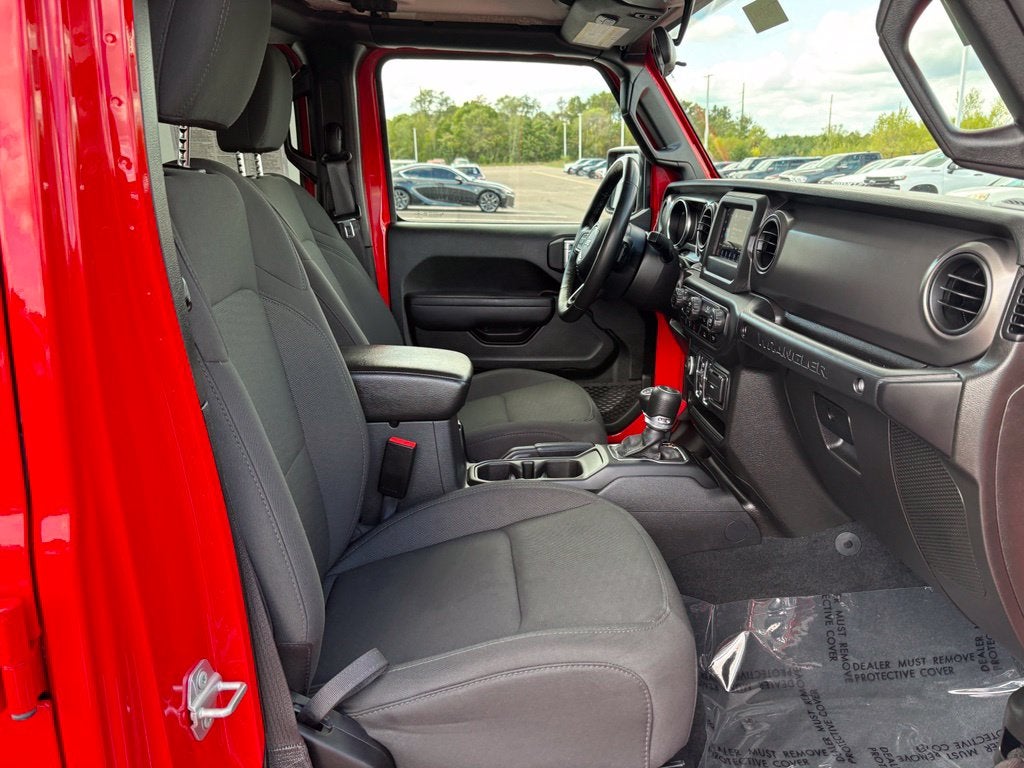 2022 Jeep Wrangler Unlimited Willys 4x4