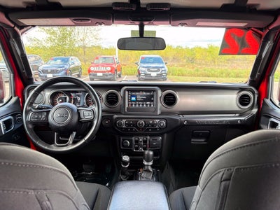 2022 Jeep Wrangler Unlimited Willys 4x4