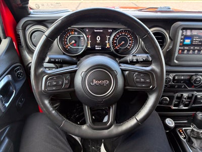 2022 Jeep Wrangler Unlimited Willys 4x4