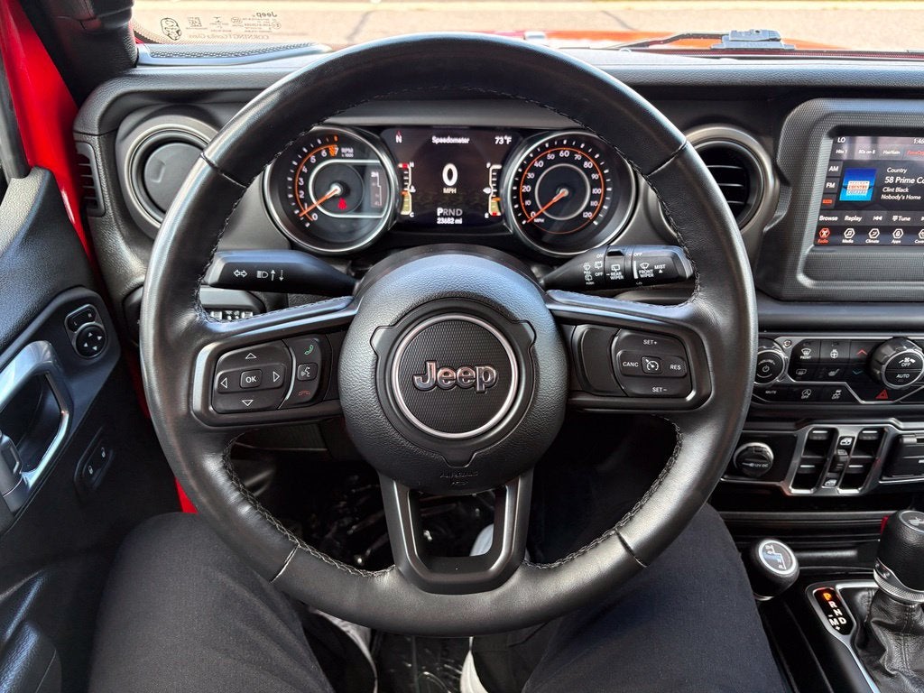 2022 Jeep Wrangler Unlimited Willys 4x4