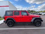 2022 Jeep Wrangler Unlimited Willys 4x4