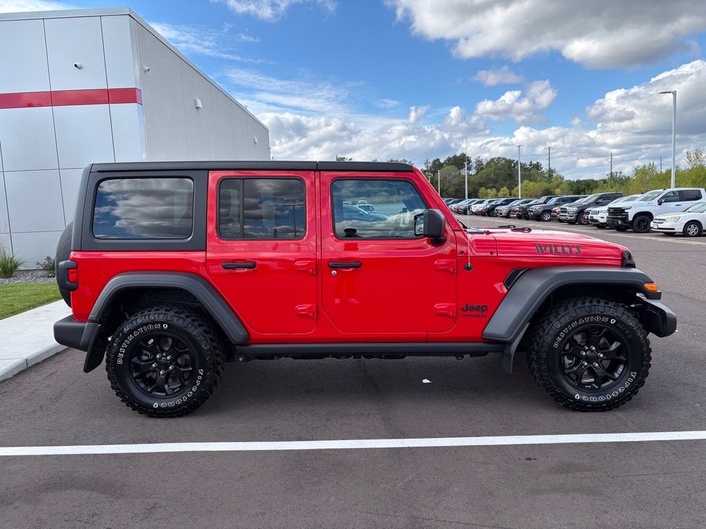 2022 Jeep Wrangler Unlimited Willys 4x4
