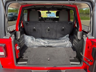 2022 Jeep Wrangler Unlimited Willys 4x4