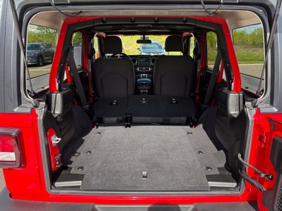 2022 Jeep Wrangler Unlimited Willys 4x4