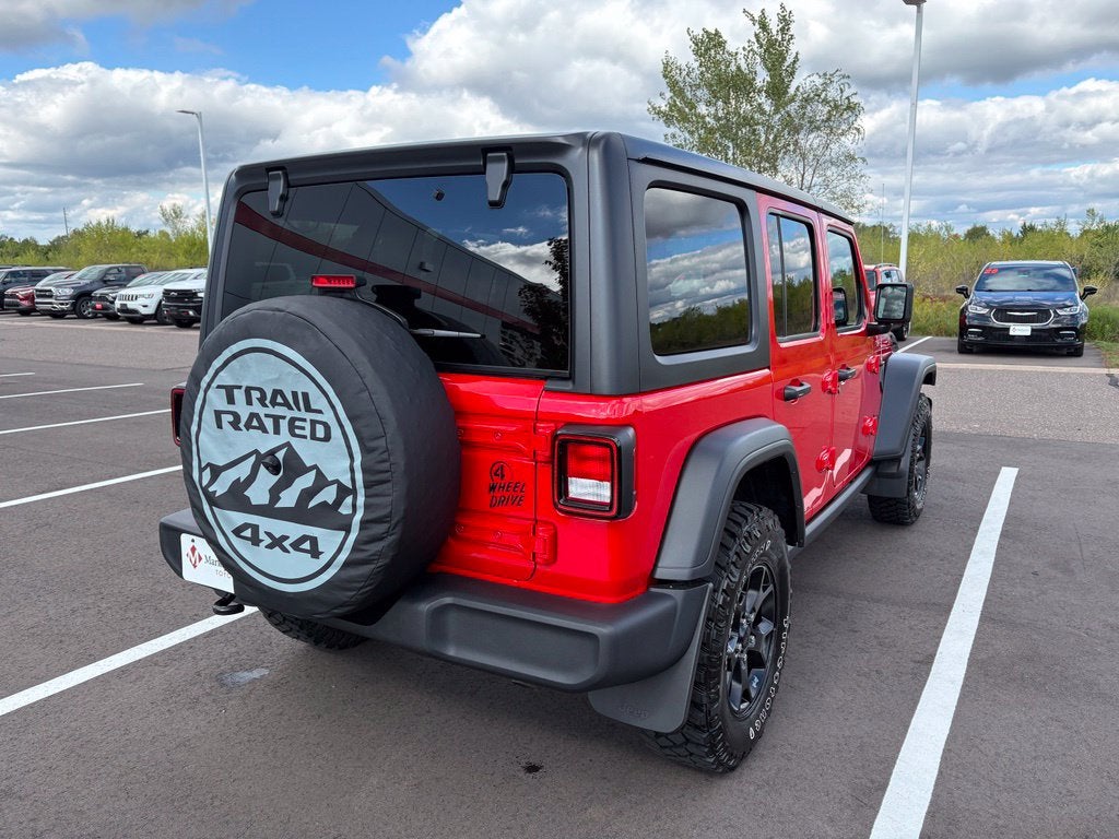 2022 Jeep Wrangler Unlimited Willys 4x4