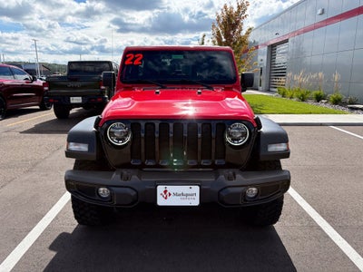 2022 Jeep Wrangler Unlimited Willys 4x4