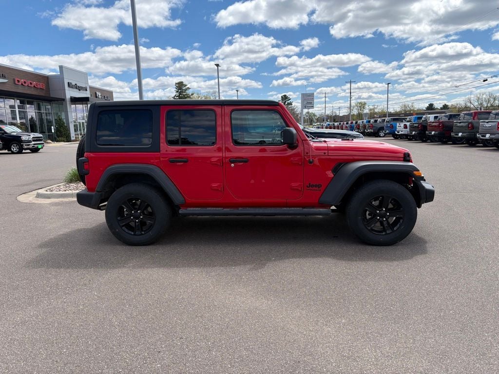 2022 Jeep Wrangler Unlimited Sport Altitude 4x4