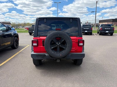 2022 Jeep Wrangler Unlimited Sport Altitude 4x4