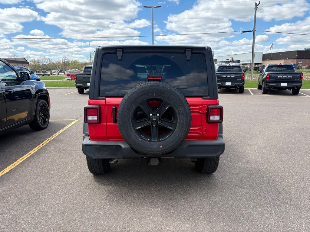2022 Jeep Wrangler Unlimited Sport Altitude 4x4