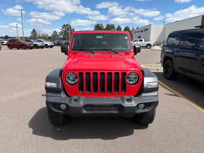 2022 Jeep Wrangler Unlimited Sport Altitude 4x4