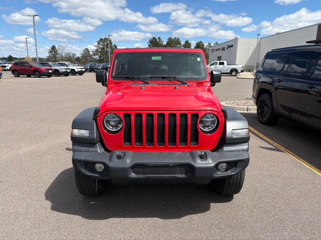 2022 Jeep Wrangler Unlimited Sport Altitude 4x4
