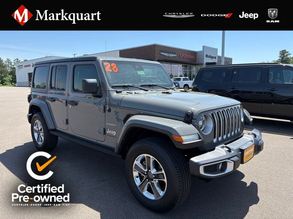 2023 Jeep Wrangler 4-Door Sahara 4x4