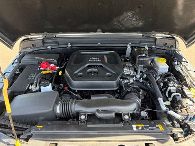 2023 Jeep Wrangler 4-Door Sahara 4x4