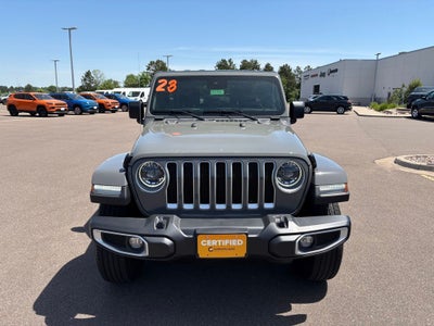 2023 Jeep Wrangler 4-Door Sahara 4x4