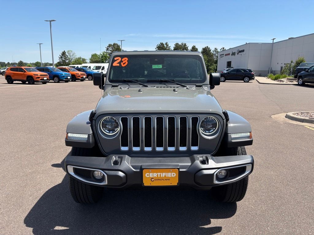 2023 Jeep Wrangler 4-Door Sahara 4x4