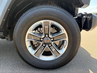 2023 Jeep Wrangler 4-Door Sahara 4x4