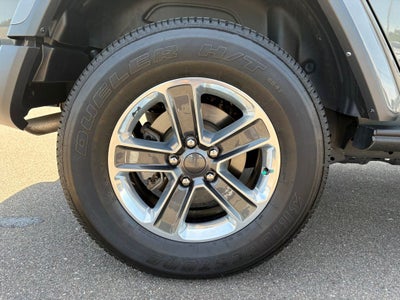 2023 Jeep Wrangler 4-Door Sahara 4x4