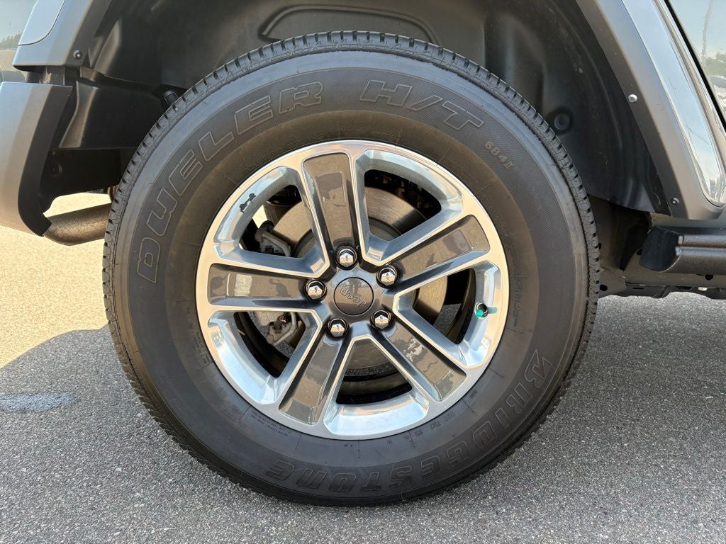 2023 Jeep Wrangler 4-Door Sahara 4x4