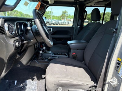 2023 Jeep Wrangler 4-Door Sahara 4x4