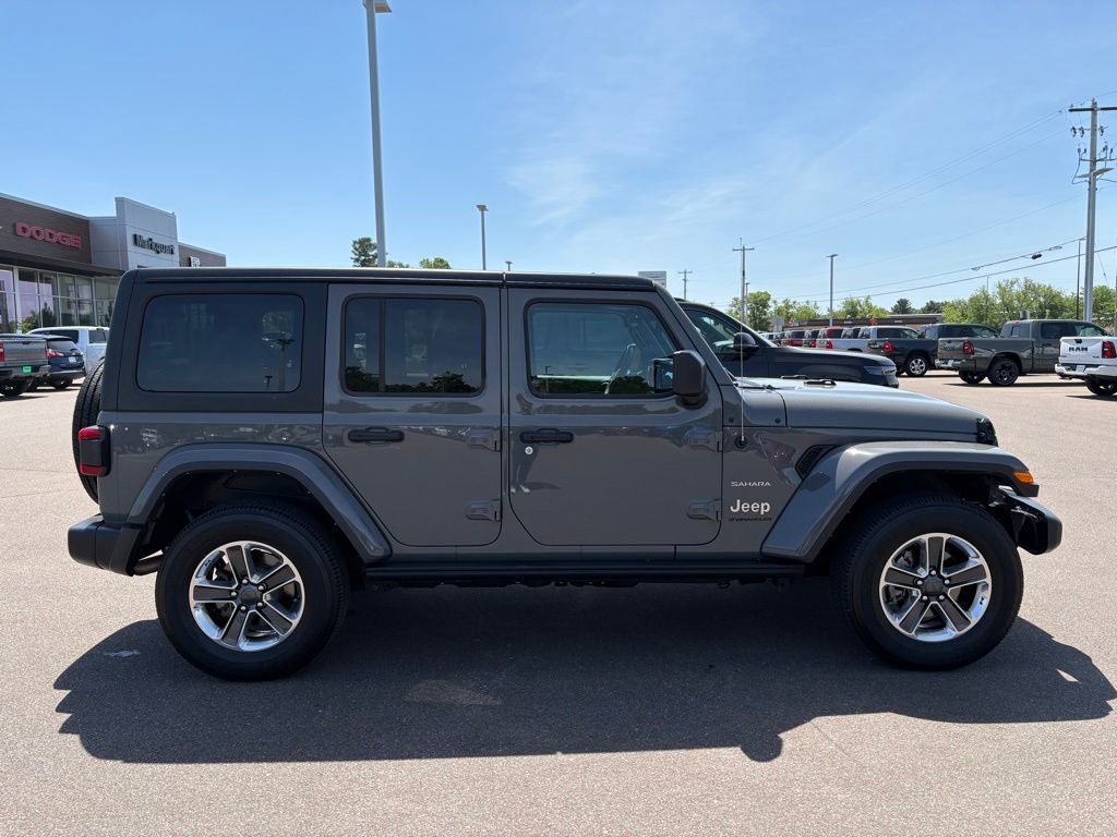 2023 Jeep Wrangler 4-Door Sahara 4x4