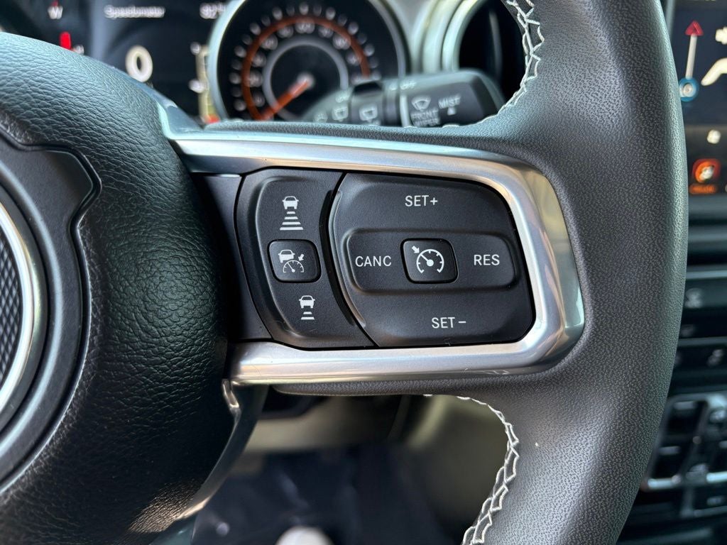 2023 Jeep Wrangler 4-Door Sahara 4x4