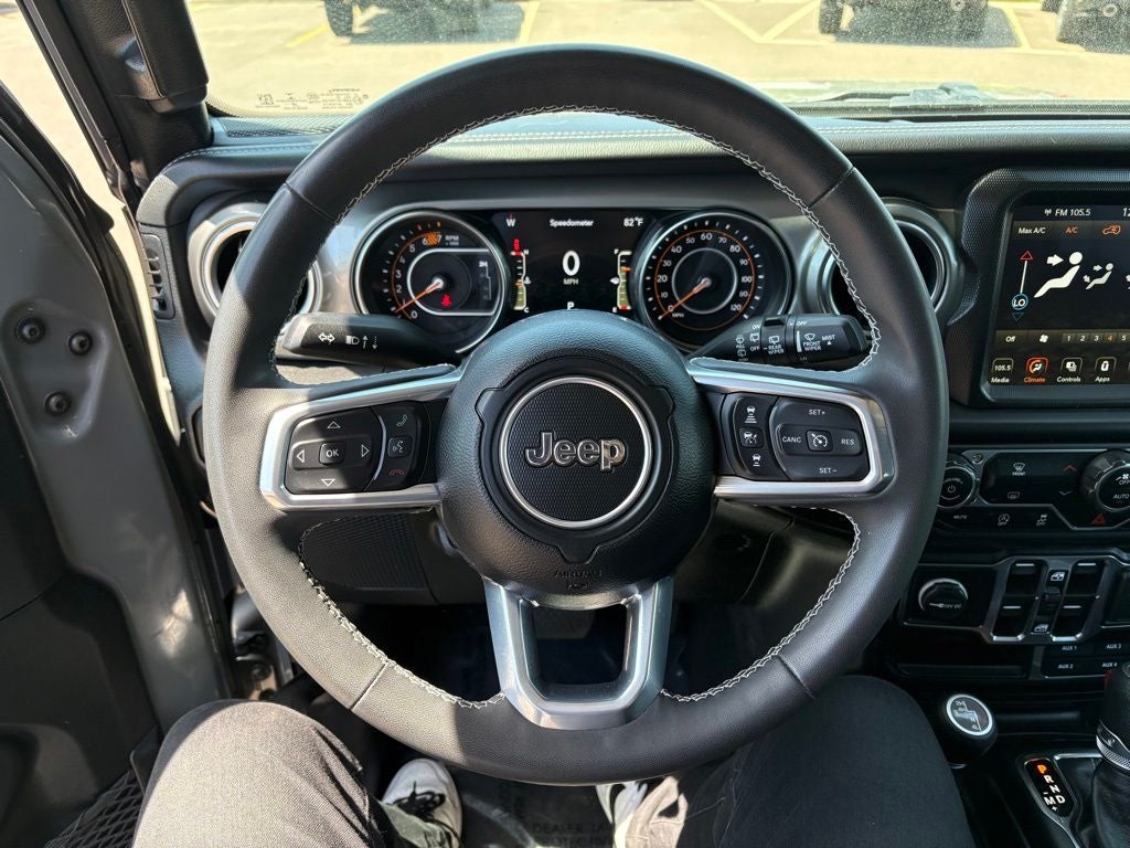 2023 Jeep Wrangler 4-Door Sahara 4x4