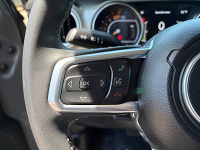 2023 Jeep Wrangler 4-Door Sahara 4x4