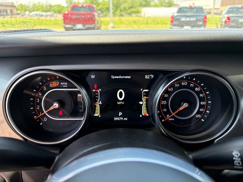 2023 Jeep Wrangler 4-Door Sahara 4x4