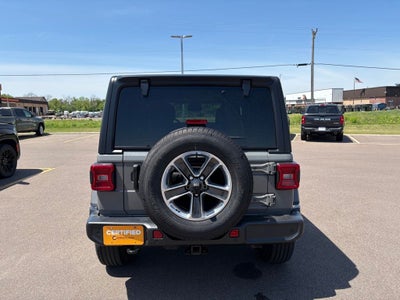 2023 Jeep Wrangler 4-Door Sahara 4x4