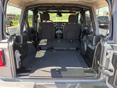 2023 Jeep Wrangler 4-Door Sahara 4x4