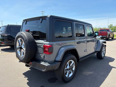 2023 Jeep Wrangler 4-Door Sahara 4x4