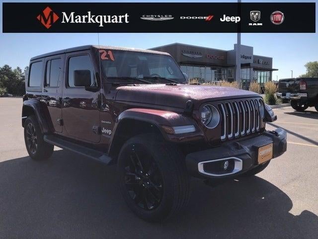 2021 Jeep Wrangler Sahara 4XE's photo