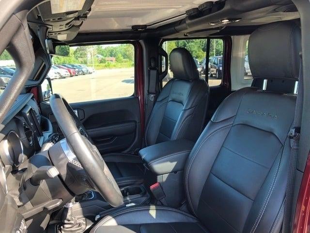 2021 Jeep Wrangler 4xe Unlimited Sahara 4x4
